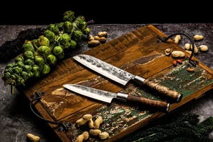 Nóż Forged Santoku VG10 14 cm Pudełko prezentowe - Noże kuchenne - miniaturka - grafika 12