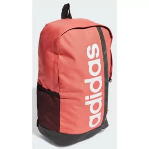 Plecak adidas Linear Backpack (kolor czerwony) - Plecaki - miniaturka - grafika 3