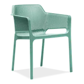 Fotele i krzesła biurowe - Nardi Krzesło Net miętowe 81721 - miniaturka - grafika 1