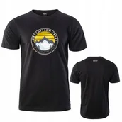 Koszulki męskie - Koszulka męska t-shirt krótki rękaw bawełniana casual miejska sportowa M - miniaturka - grafika 1