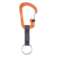 Sprzęt wspinaczkowy - Nite Ize - Karabinek SlideLock® Key Ring Aluminum - Pomarańczowy - CSLAW3-19-R6 - miniaturka - grafika 1