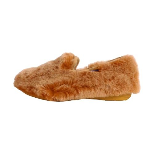Scholl Maddy Shoe, Kapcie Damskie, 35 EU, Brązowy, 35 EU