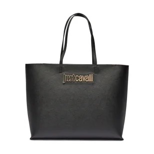 Just Cavalli Shopperka - Torebki damskie - miniaturka - grafika 1