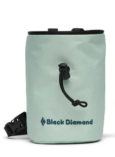 Woreczek na magnezję Black Diamond Mojo Chalk Bag - foam green - Sprzęt wspinaczkowy - miniaturka - grafika 1