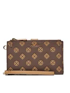 Portfele - Aldo Duży Portfel Damski Illori 13863741 Brązowy - miniaturka - grafika 1