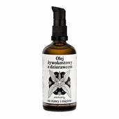 Suplementy naturalne - Olej żywokostowy z dziurawcem 100ml NAMI - miniaturka - grafika 1