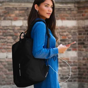 Plecak na laptopa XD Design Bobby Soft - black - Torby na laptopy - miniaturka - grafika 15