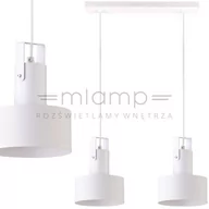 Lampy sufitowe - Sigma Lampa zwis RIF PLUS 2 biała nowoczesna 31199 - miniaturka - grafika 1