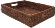 Biżuteria - akcesoria - Taca łazienkowa Basket głęboka 45 cm ciemna - miniaturka - grafika 1
