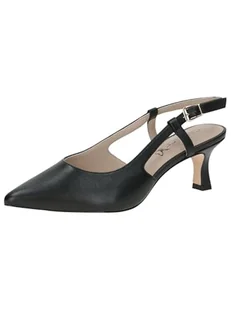 Caprice Damskie czółenka 9-29601-44, Black Nappa, 39 EU, Czarna papka, 39 eu - Czółenka - miniaturka - grafika 1