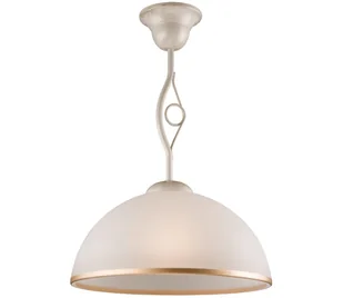Brilagi - LED Żyrandol ANTICO 1xE27/60W/230V biały patyna - Lampy sufitowe - miniaturka - grafika 1