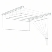 Suszarki na ubrania - Suszarka sufitowa 6 x 190 cm - miniaturka - grafika 1