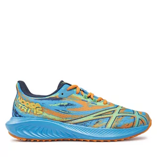 Buty dla dziewczynek - Buty Asics Gel-Noosa Tri 15 Gs1014A311 Waterscape/Electric Lime 402 - grafika 1