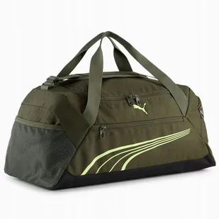 Torba Puma Fundamental Small Sports Bag 091187-09 zielony - Torby sportowe - miniaturka - grafika 1