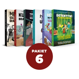 Zestaw 6 książek Braci Rodzeń – keto, LCHF, odchudzanie, dzieci, zdrowie - Zdrowie - poradniki - miniaturka - grafika 1