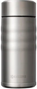 Kyocera Kyocera Ceramiczny kubek termiczny "Twist" 350ml stalowy - Akcesoria gastronomiczne - miniaturka - grafika 3