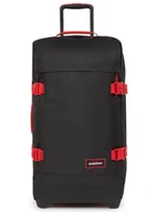Torby podróżne - Torba podróżna Eastpak Tranverz M - kontrast scarlet - miniaturka - grafika 1