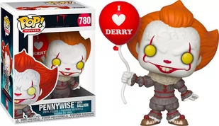 Funko POP Movies, figurka IT Chapter 2 Pennywise w/ Balloon - Figurki kolekcjonerskie Funko POP Movies, figurka IT Chapter 2 Pennywise w/ Balloon - Figurki kolekcjonerskie - miniaturka - grafika 1