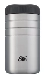 Esbit Majoris termos ze stali nierdzewnej, nie zawiera BPA, kolor czarny i srebrny, pojemność: 0,4 l i 0,55 l, do ciepłych potraw, zup, lunch - Termosy - miniaturka - grafika 1