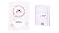Szkolne artykuły papiernicze - Biurfol Okładka Na Ksiaz Zdrowia Dziec A5 B-fol Sowa Roz - miniaturka - grafika 1