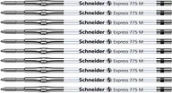 Długopisy - Schneider 7761 Express 775 M wkład do długopisów (nieścieralny) 10 szt. w opakowaniu, czarny - miniaturka - grafika 1