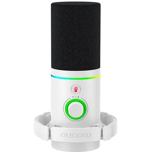 Mikrofon MAONO PD200X Biały PD200X WHITE - Mikrofony komputerowe - miniaturka - grafika 1
