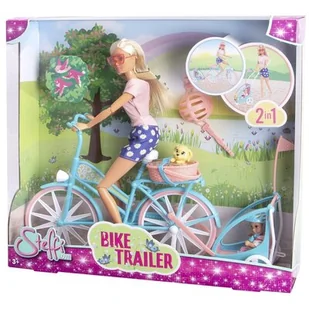 Steffi Wyprawa rowerowa Simba - Lalki dla dziewczynek - miniaturka - grafika 1
