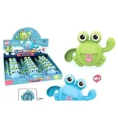 Zabawki do kąpieli - Nakręcany krab do kąpieli MIX Artyk - miniaturka - grafika 1