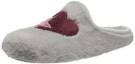 Kapcie damskie - Manitu Damskie kapcie 320691, jasnoszary, 39 eu - miniaturka - grafika 1