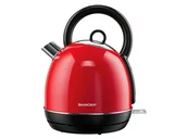 Czajniki elektryczne - SilverCrest SWKC 3000 D3 Czerwony - miniaturka - grafika 1