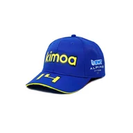 Baseball, krykiet, palant - Czapka baseballowa Alonso Spain Alpine F1 2022 - miniaturka - grafika 1