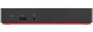 Stacje dokujące i replikatory portów - Lenovo 40AS0090DK stacja dokująca Przewodowa USB 3.2 Gen 1 (3.1 Gen 1) Type-C Czarny 40AS0090DK - miniaturka - grafika 1