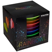 Pozostałe akcesoria fryzjerskie - Efalock, zestaw misek do mieszania farb, 6x250ml - miniaturka - grafika 1