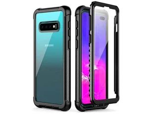 NoName Etui Alogy pancerne rugged Full-body do Samsung Galaxy S10 Plus Czarne uniwersalny 41788-uniw - Etui i futerały do telefonów - miniaturka - grafika 1