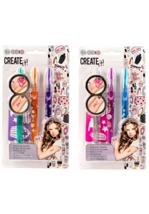 Pisak do robienia tatuażu 3 szt. CREATE IT! - Pedagogika i dydaktyka - miniaturka - grafika 1