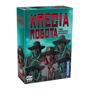 Krecia Robota , gra planszowa, Galakta - Gry planszowe - miniaturka - grafika 1