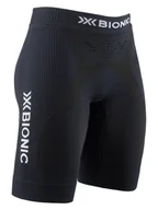 Spodnie sportowe damskie - X-Bionic Szorty w kolorze czarnym do biegania - miniaturka - grafika 1