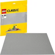 Klocki - LEGO Classic Szara płytka konstrukcyjna 10701 - miniaturka - grafika 1