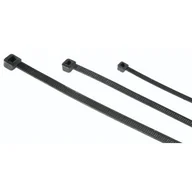 Kable - Opaski kablowe Hama Kabelbinder (dł. x szer.) 100, 150, 200 mm, mm, mm x 0,25 cm 150 szt. czarny - miniaturka - grafika 1
