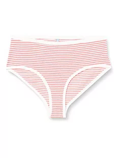 Armor Lux Damskie wysokie figi, białe/fioletowe, 46 - Majtki damskie - miniaturka - grafika 1