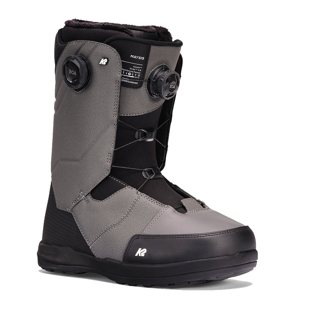 Buty snowboardowe K2 Maysis Szare 2025 r. 265