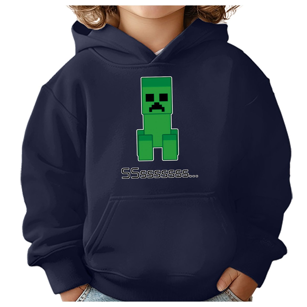 BLUZA DZIECIĘCA MINECRAFT 134-140 DLA DZIEWCZYNKI CHŁOPCA PREZENT