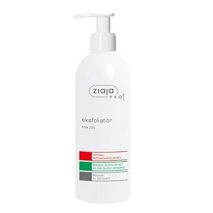 Ziaja Pro Pro Eksfoliator AHA 25% 270ml - Peelingi i scruby do twarzy - miniaturka - grafika 1