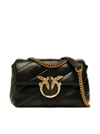 Torebki damskie - Pinko Torebka Love Mini Puff Cl PE 23 PLTT 100039 A0F2 Czarny - miniaturka - grafika 1