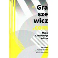 Książki o kinie i teatrze - Libron Graszewicz.com. Media - Komunikacja - Kultura Dominik Lewiński, Karina Stasiuk-Krajewska, Roman Wróblewski - miniaturka - grafika 1