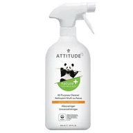 Środki do podłóg i mebli - Attitude Uniwersalny płyn do czyszczenia twardych powierzchni, 800 ml 626232401806 - miniaturka - grafika 1
