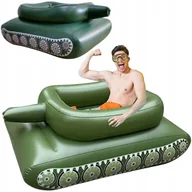 Klocki - Nadmuchiwany Czołg Letnia Zabawka Wodna dla Dzieci z PCV na Plaże Basen - miniaturka - grafika 1