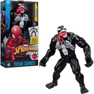 Figurki dla dzieci - Figurka HASBRO Marvel Spider-Man Titan Deluxe Venom G27175L0 - miniaturka - grafika 1
