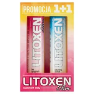 Witaminy i minerały - Xenico PHARMA LITOXEN SLIM Zestaw Litoxen Slim, 20 tabletek musujących + Litoxen Elektrolity, 20 tabletek musujących - miniaturka - grafika 1