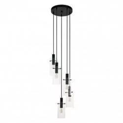 Eglo 97368 - Żyrandol na lince MONTEFINO 5xE27/60W/230V - Lampy sufitowe - miniaturka - grafika 1